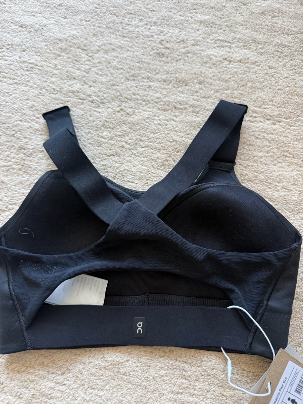 On Running Performance Flex Sports Bra XS - NWT - Picture 4 of 5